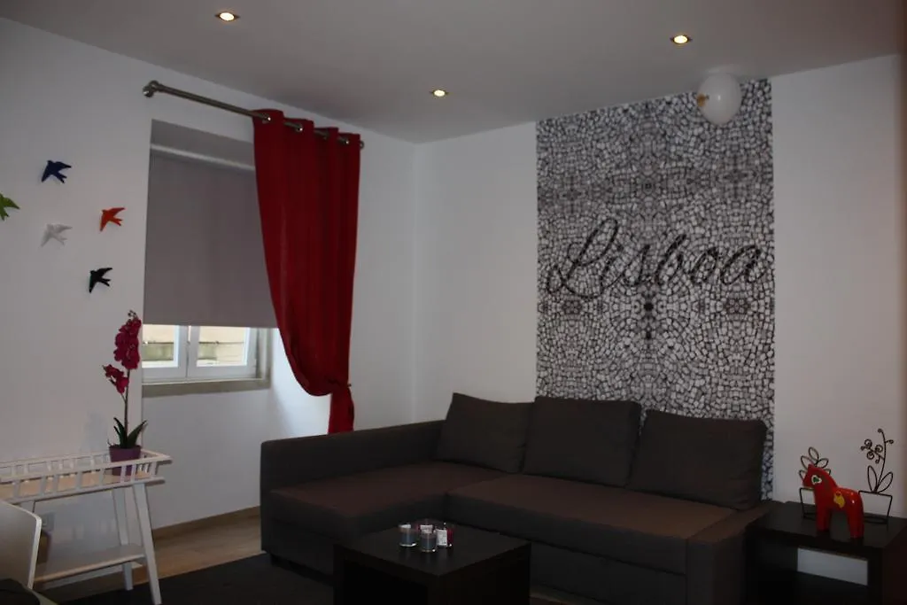 Appartamento Live Alfama Lisbona Portogallo